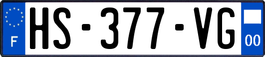 HS-377-VG