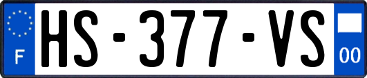 HS-377-VS