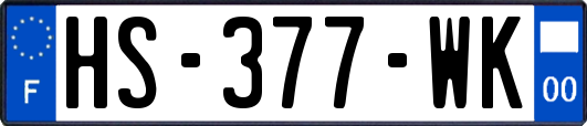 HS-377-WK