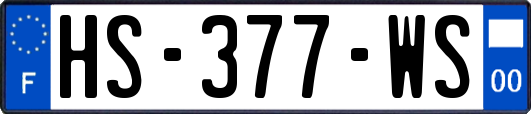 HS-377-WS