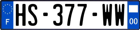 HS-377-WW