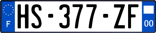 HS-377-ZF