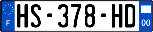 HS-378-HD