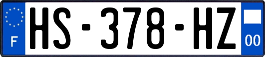 HS-378-HZ
