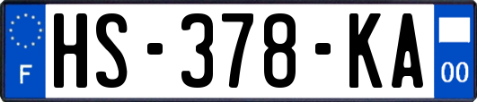 HS-378-KA