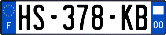 HS-378-KB