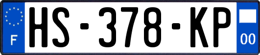 HS-378-KP