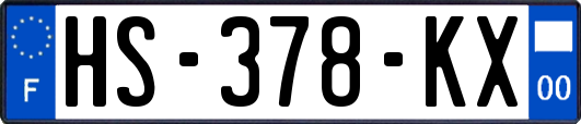 HS-378-KX