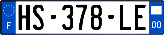 HS-378-LE