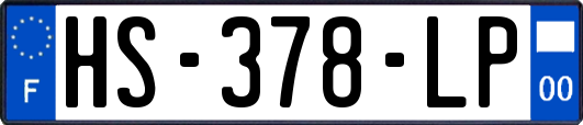 HS-378-LP
