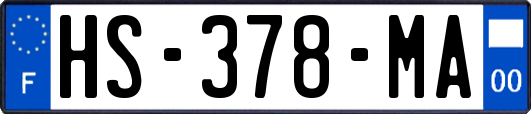 HS-378-MA