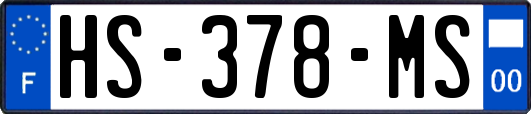 HS-378-MS