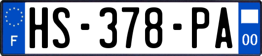 HS-378-PA