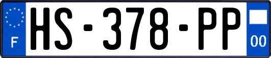 HS-378-PP