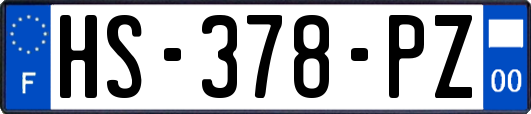 HS-378-PZ