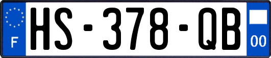 HS-378-QB