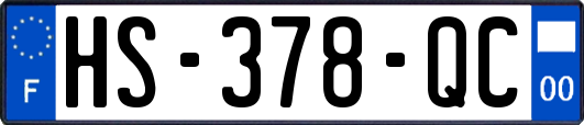 HS-378-QC