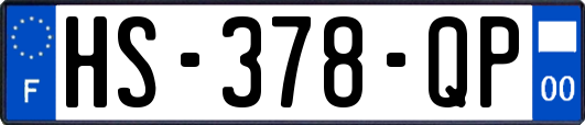 HS-378-QP