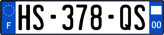 HS-378-QS