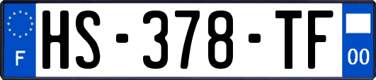HS-378-TF