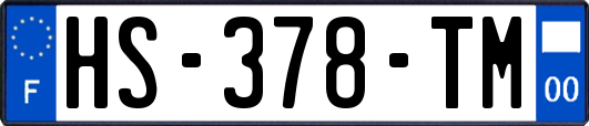 HS-378-TM