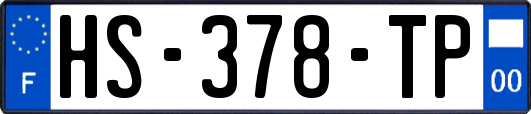 HS-378-TP