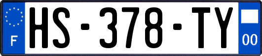 HS-378-TY