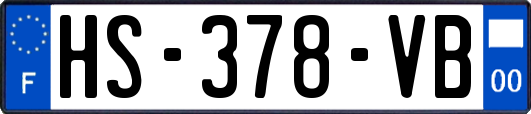 HS-378-VB