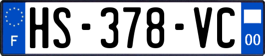 HS-378-VC