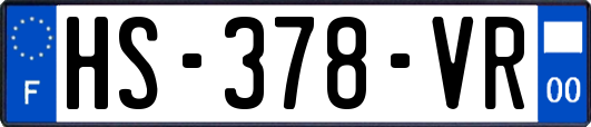 HS-378-VR