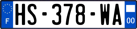 HS-378-WA