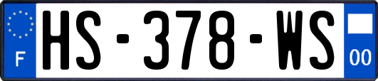 HS-378-WS