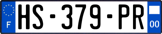 HS-379-PR