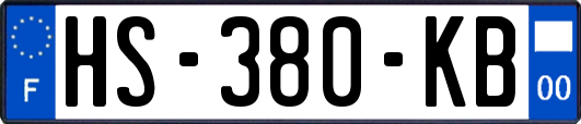 HS-380-KB