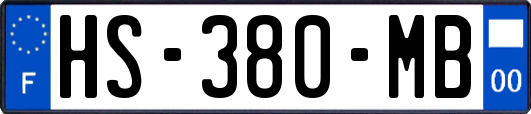 HS-380-MB