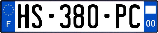 HS-380-PC
