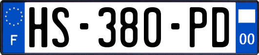 HS-380-PD
