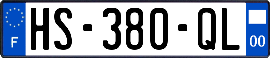 HS-380-QL