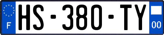 HS-380-TY