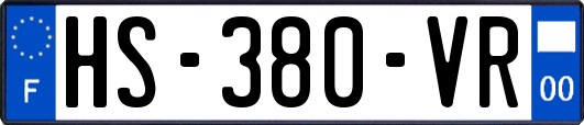 HS-380-VR