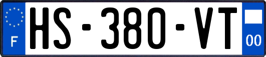 HS-380-VT