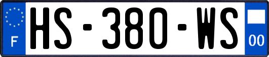 HS-380-WS