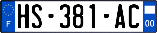 HS-381-AC