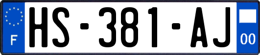 HS-381-AJ