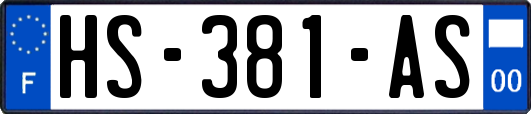 HS-381-AS