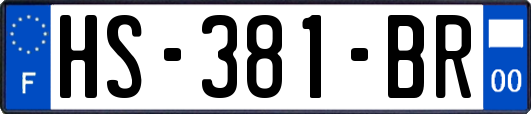 HS-381-BR