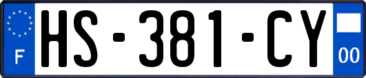 HS-381-CY