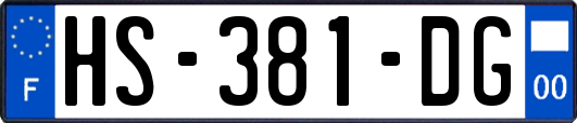HS-381-DG