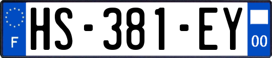 HS-381-EY