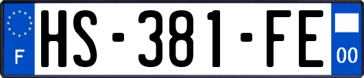 HS-381-FE